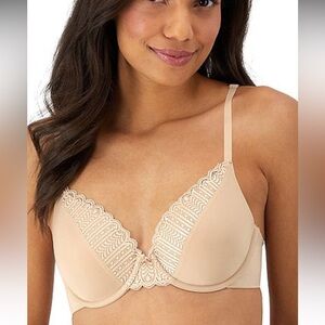 Maidenform 09404 comfort devotion full coverage t-shirt bra sz 36D nwt, 016